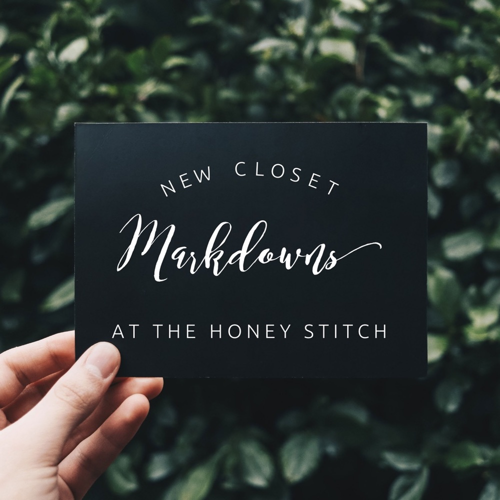 New Markdowns!